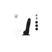 Dildo Strap-on-me Realistic Preto S Consoladores - nacloset 2