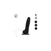 Dildo Strap-on-me Realistic Preto M Consoladores - nacloset 2