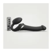 Dildo Multi Orgasm Remote Controlled Strap-on-me 6017357 Preto Sexshop - nacloset