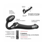 Dildo Strap-on-me 6017371 Preto XL Sexshop - nacloset 2