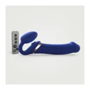 Vibrador Strap-on-me 6017418 Azul XL Sexshop - nacloset