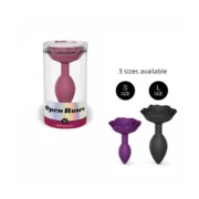 Plug Anal Love to Love 6032411 Vermelho Consoladores - nacloset 2