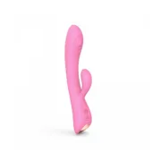 Vibrador Dupla Estimulação Love to Love Cor de Rosa Sexshop - nacloset