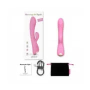 Vibrador Dupla Estimulação Love to Love Cor de Rosa Sexshop - nacloset 2