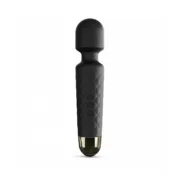Vibrador Marc Dorcel Wanderful Massager Preto Massagem Erótica - nacloset