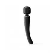 Vibrador Marc Dorcel Megawand Preto Sexshop - nacloset