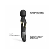 Massajador Dorcel DOR167 Preto Massagem Erótica - nacloset 2