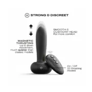 Vibrador Dorcel 6072776 Preto Sexshop - nacloset 2