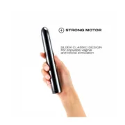 Vibrador de Ponto G Dorcel Preto Sexshop - nacloset