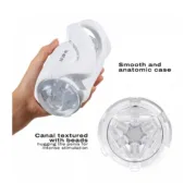 Masturbador Dorcel Branco Consoladores - nacloset 2