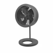 Ventilador de Pé AIR AND ME Noas Preto noir 32 W Ar condicionado e ventiladores - nacloset