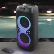 Altifalante Bluetooth Portátil Muse Preto 600 W Colunas Bluetooth - nacloset 2