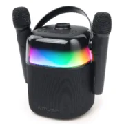Altifalante Bluetooth com microfone para karaoke Muse MUSE M-530 KA 30 W Preto Colunas Bluetooth - nacloset