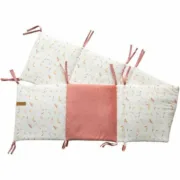 Protetor de berço Domiva Happy 30 x 180 cm Bebés e Crianças - nacloset