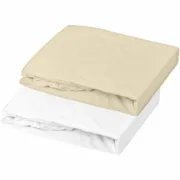 Lençol de baixo Domiva 60 x 120 cm 2 Unidades Bebés e Crianças - nacloset