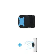 Suporte para telemóveis Mobilis 044003 Azul Preto ABS Plástico Eletrónica | GPS e Automóvel - nacloset
