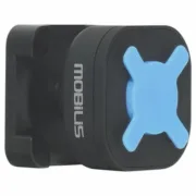 Suporte para telemóveis Mobilis 044003 Azul Preto ABS Plástico Eletrónica | GPS e Automóvel - nacloset 2