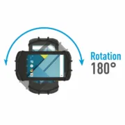 Suporte para telemóveis Mobilis 030004 5″ 7″ Preto Silicone Eletrónica | GPS e Automóvel - nacloset 2