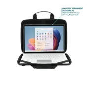 Mala para Portátil Mobilis 003067 12,5-14″ Preto Multicolor Informática | Computadores - nacloset 2