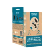 Suporte de Telemóvel para Bicicleta Mobilis 044026 Preto Plástico Eletrónica | GPS e Automóvel - nacloset 2