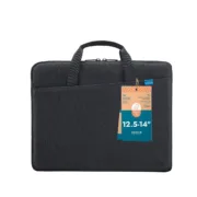 Mala para Portátil Mobilis 025026 12,5″ 14″ Preto Informática | Computadores - nacloset 2