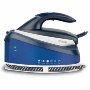 Ferro a vapor vertical Hkoenig 2200 W Azul Casa | Jardim - nacloset