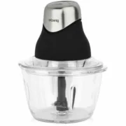 Picadora Hkoenig LEO8 Preto Cromo Vidro Aço inoxidável 1 L Cozinha | Gourmet - nacloset 2