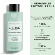 Desmaquilhante de Olhos Lierac LIERAC DÉMAQUILLANT 100 ml Cuidado Facial - nacloset 2