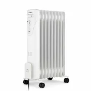 Radiador de Óleo Oceanic 3 powers Branco 2000 W Casa | Jardim - nacloset 2