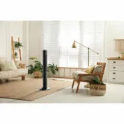 Ventilador de Pé Oceanic Preto 45 W 50 W Ar condicionado e ventiladores - nacloset 2