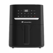 Fritadeira de Ar Continental Edison Preto 1400 W 1200-1400 W 4,5 L Cozinha | Gourmet - nacloset