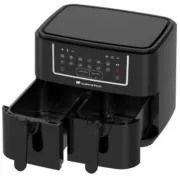 Fritadeira de Ar Continental Edison Preto 2400 W 9 L Cozinha | Gourmet - nacloset 2