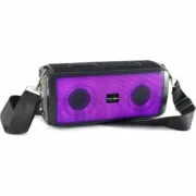 Altifalante Portátil Inovalley HP345-B Preto Colunas Bluetooth - nacloset 2