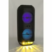 Altifalante Portátil Inovalley KA22-BTH Preto Colunas Bluetooth - nacloset 2