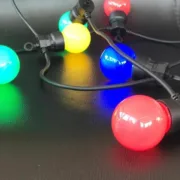 Grinalda de Luzes LED Lumisky Multicolor Casa | Jardim - nacloset 2