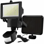 Foco solar Lumi Garden Preto Casa | Jardim - nacloset