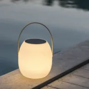 Lâmpada solar Lumisky jimmy Cinzento (1 Unidade) Casa | Jardim - nacloset 2