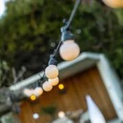 Grinalda de Luzes LED Lumisky Party Milky 5,7 m 10 Casa | Jardim - nacloset 2