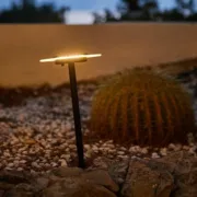 Lâmpada solar Lumisky Cinzento Casa | Jardim - nacloset 2