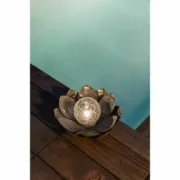 Lâmpada solar Galix Waterlily 25 cm Casa | Jardim - nacloset 2