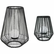 Lâmpada solar Galix Branco Metal Casa | Jardim - nacloset