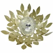 Lâmpada de mesa Galix G4495 Dourado Waterlily Casa | Jardim - nacloset