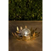 Lâmpada de mesa Galix G4495 Dourado Waterlily Casa | Jardim - nacloset 2