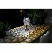 Lâmpada solar Galix G2003 Cromo 10 W Branco Frio 10 lm Casa | Jardim - nacloset 2