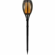 Lâmpada solar Lumi Garden MAITY SUN Preto Casa | Jardim - nacloset