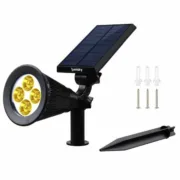 Luminária Lumi Garden Preto 5 V 250 Lm (2 Unidades) A Preço de Revenda - nacloset 2