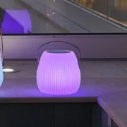 Altavoz Bluetooth com Candeeiro LED Lumisky 5 W Casa | Jardim - nacloset 2