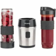 Batedora de Copo Hkoenig SMOO9 Cinzento 300 W Batedeiras - nacloset