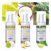 Óleo de Massagem Aromático Exsens 251726 (3 pcs) Sets Eróticos - nacloset 2