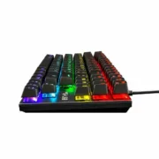 Teclado Gaming The G-Lab Mercury AZERTY Francês Preto Informática | Gaming - nacloset 2
